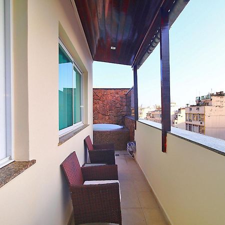 Nice Penthouse With Pool, Close To The Beach Рио-де-Жанейро Экстерьер фото