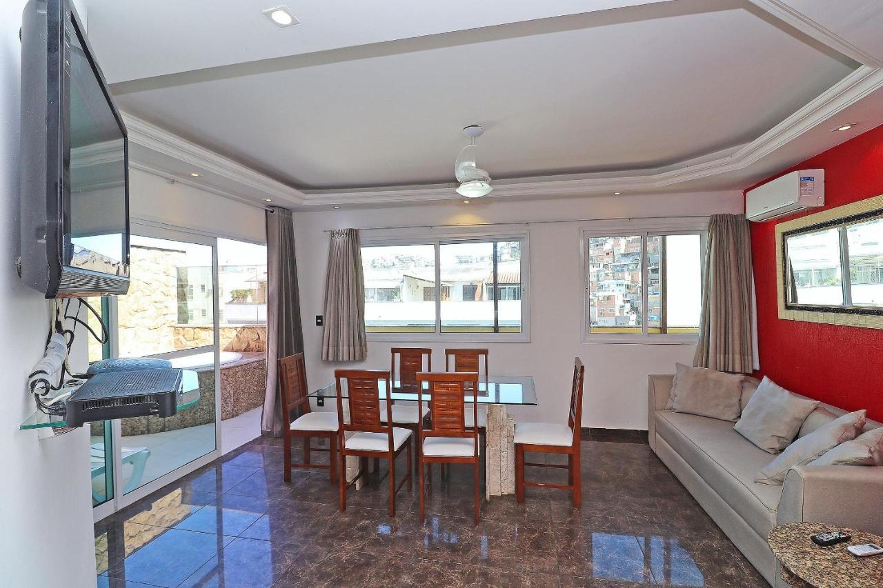 Nice Penthouse With Pool, Close To The Beach Рио-де-Жанейро Экстерьер фото